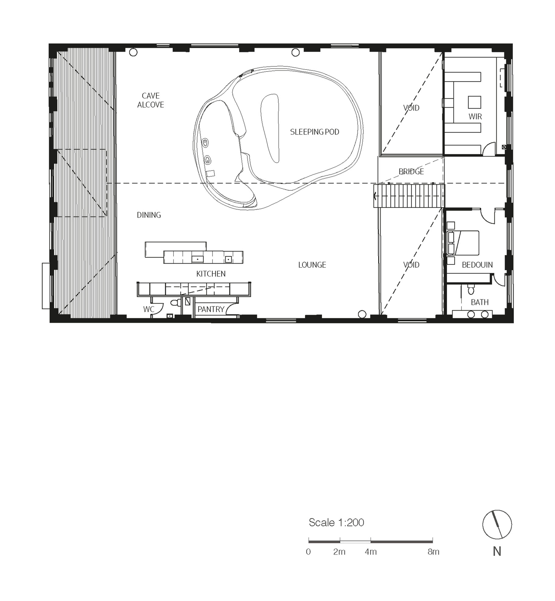 An Old Warehouse Transformed Into a Sophisticated Home in Sydney by Allen Jack+Cottier (28)
