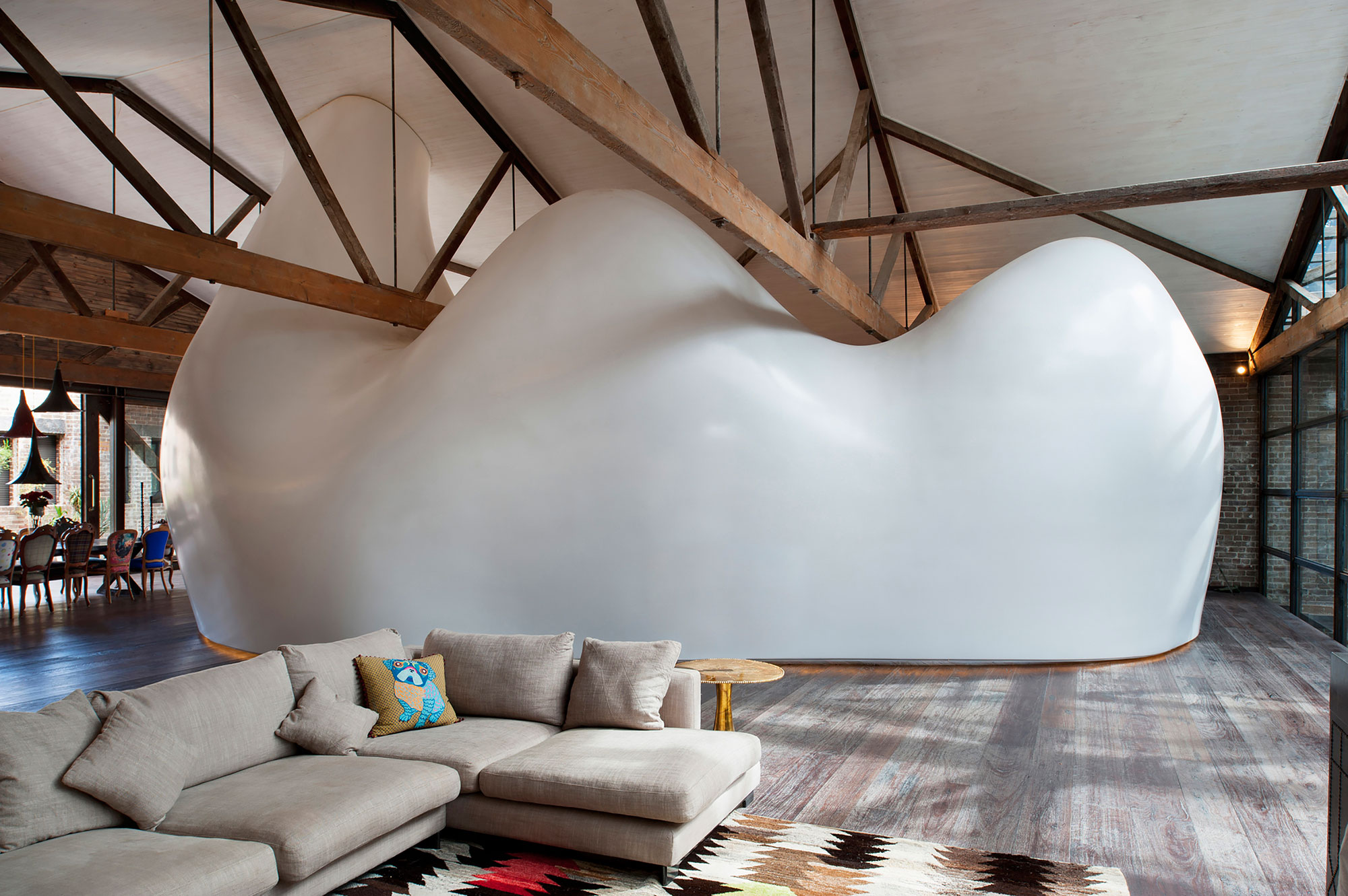 An Old Warehouse Transformed Into a Sophisticated Home in Sydney by Allen Jack+Cottier (3)