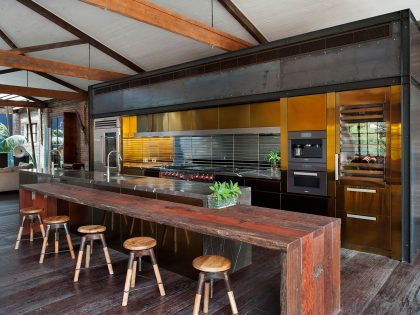 An Old Warehouse Transformed Into a Sophisticated Home in Sydney by Allen Jack+Cottier (4)