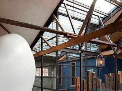 An Old Warehouse Transformed Into a Sophisticated Home in Sydney by Allen Jack+Cottier (7)