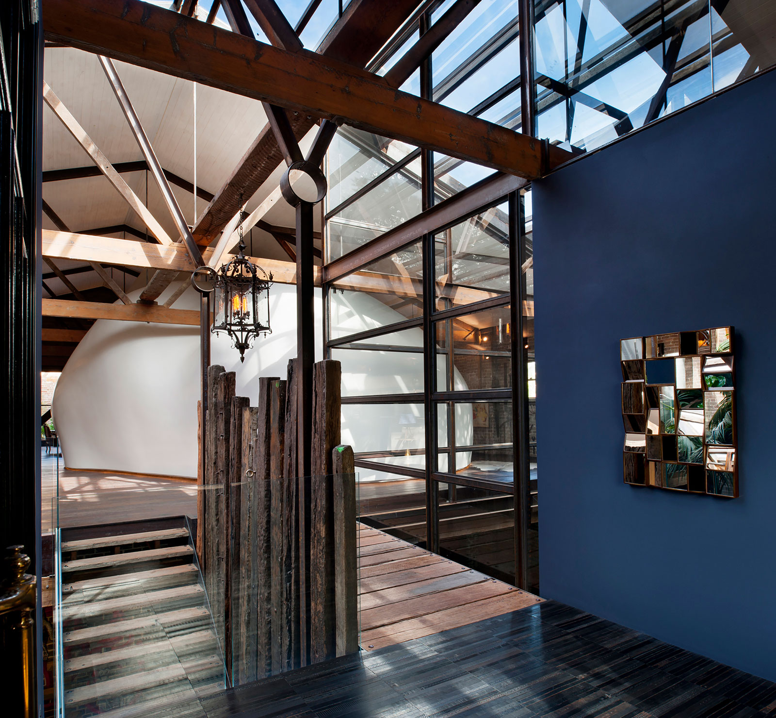 An Old Warehouse Transformed Into a Sophisticated Home in Sydney by Allen Jack+Cottier (9)