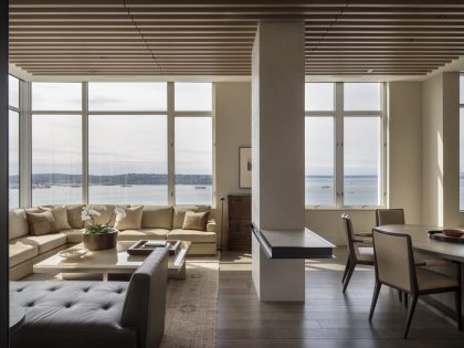 Kor Architects Renovate a Stunning Contemporary Apartment in Seattle, Washington (1)