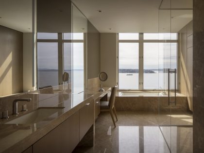 Kor Architects Renovate a Stunning Contemporary Apartment in Seattle, Washington (10)