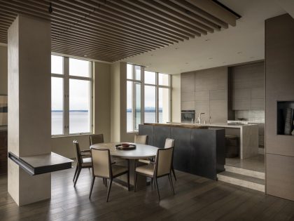 Kor Architects Renovate a Stunning Contemporary Apartment in Seattle, Washington (2)