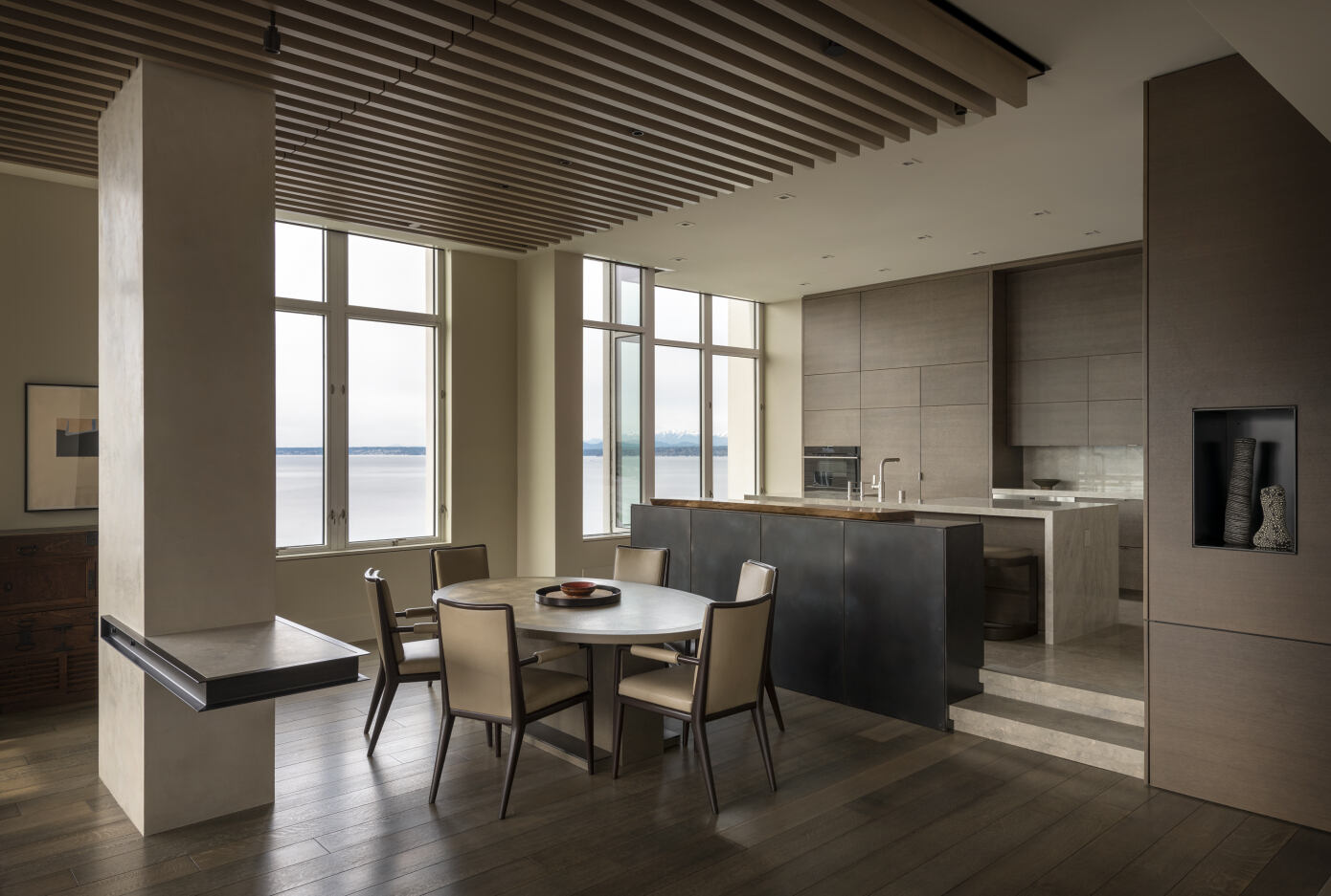 Kor Architects Renovate a Stunning Contemporary Apartment in Seattle, Washington (2)