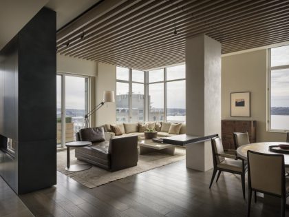 Kor Architects Renovate a Stunning Contemporary Apartment in Seattle, Washington (3)