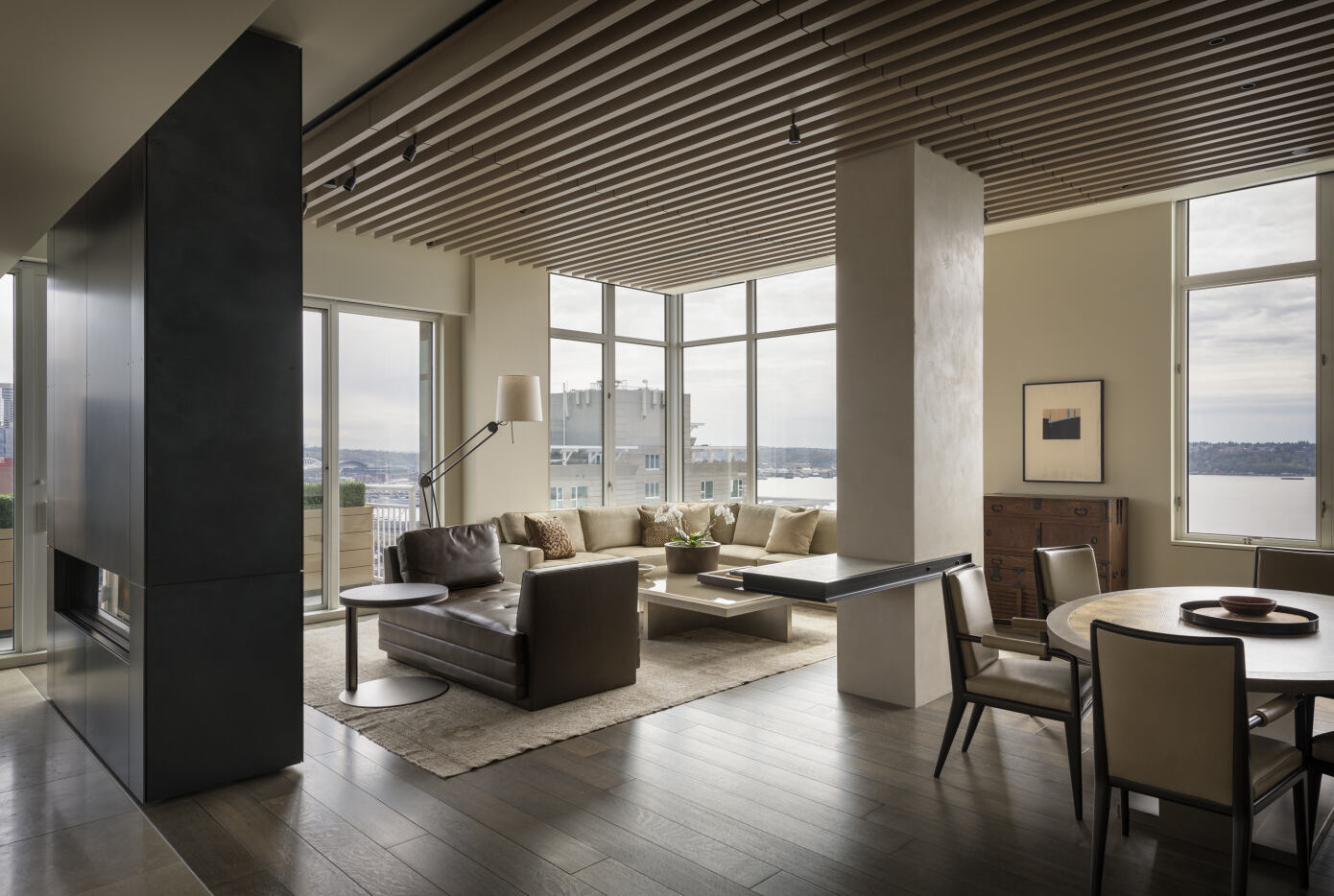 Kor Architects Renovate a Stunning Contemporary Apartment in Seattle, Washington (3)