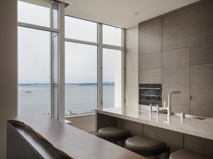 Kor Architects Renovate a Stunning Contemporary Apartment in Seattle, Washington (6)