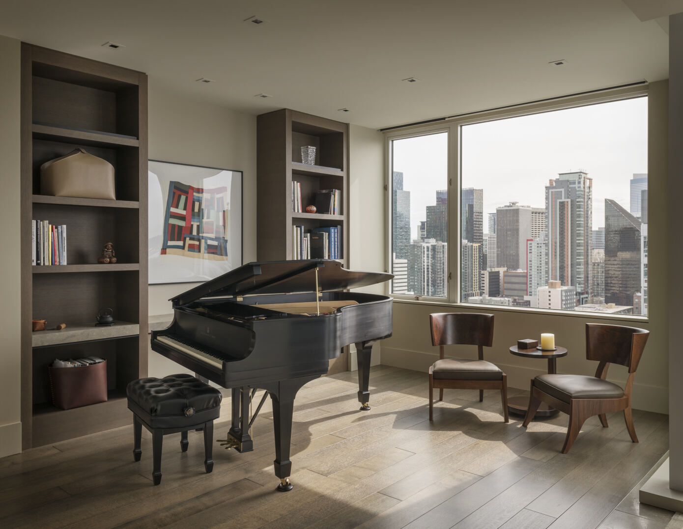 Kor Architects Renovate a Stunning Contemporary Apartment in Seattle, Washington (7)