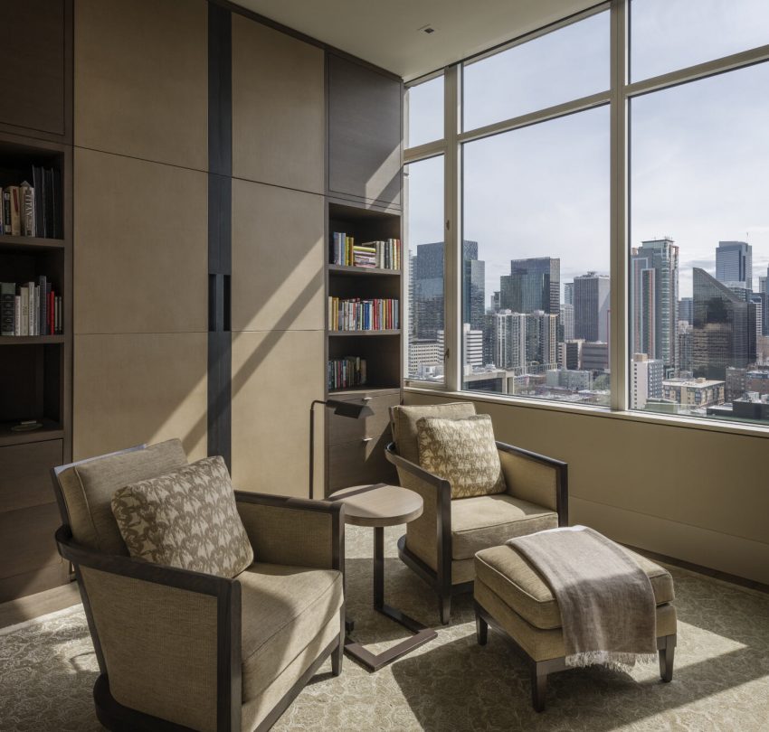 Kor Architects Renovate a Stunning Contemporary Apartment in Seattle, Washington (8)