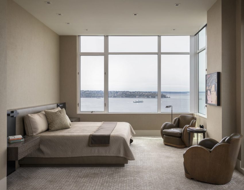 Kor Architects Renovate a Stunning Contemporary Apartment in Seattle, Washington (9)