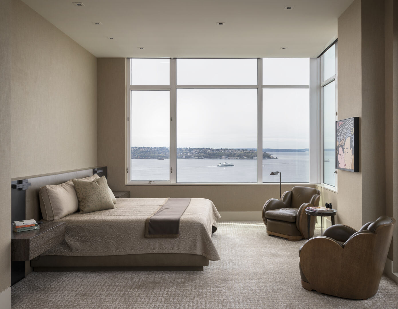 Kor Architects Renovate a Stunning Contemporary Apartment in Seattle, Washington (9)