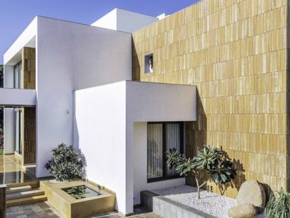 A Fantastic and Beautiful Modern White Home To Three Generations in Ahmedabad, India by The Grid Architects (10)