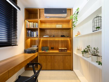 A Stylish Apartment Filled with Wood To Create a Warm and Welcoming Atmosphere in Córdoba, Argentina by Paolini Arquitectos (13)