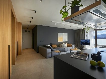 A Stylish Modern Apartment That Looks Warm Cozy and Inviting in Sofia, Bulgaria by Fimera Design Studio (4)