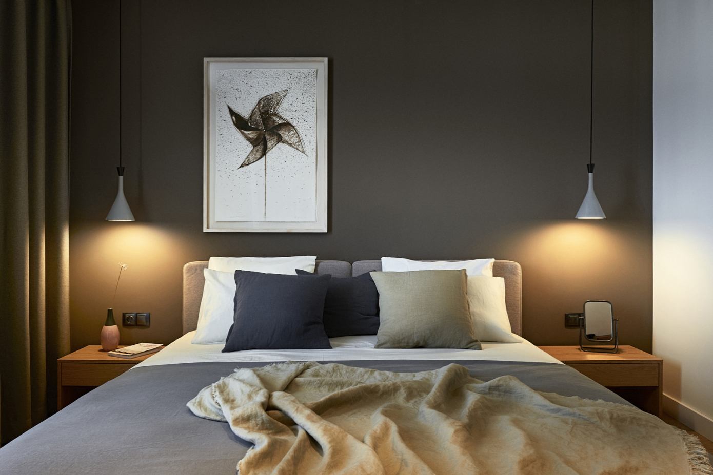 A Stylish Modern Apartment That Looks Warm Cozy and Inviting in Sofia, Bulgaria by Fimera Design Studio (9)