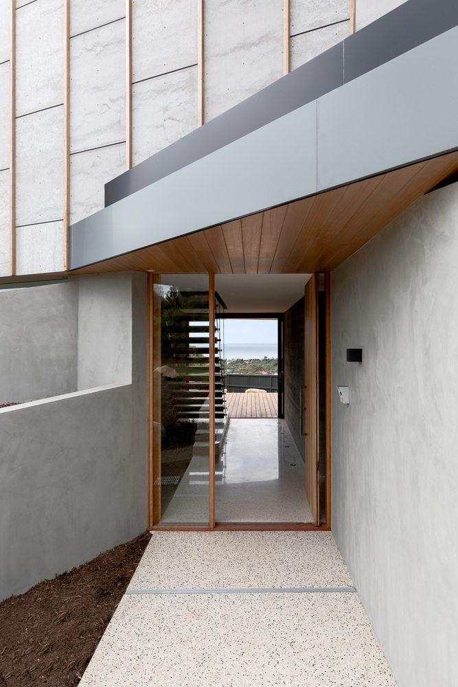 A Stylish Modern Home Built with Three Angles to Capture the Views in Mount Martha, Australia by Megowan Architectural (25)