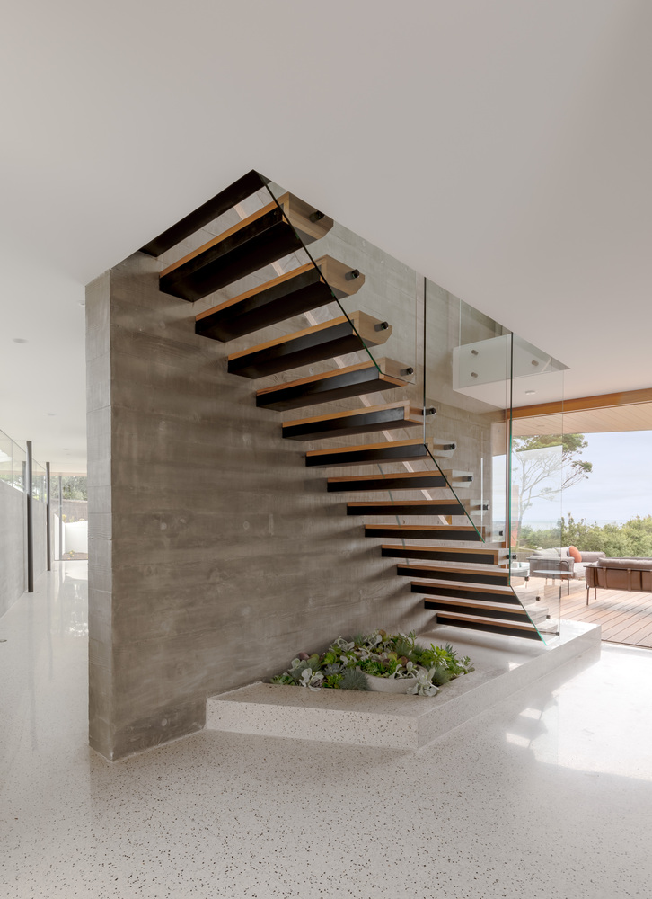 A Stylish Modern Home Built with Three Angles to Capture the Views in Mount Martha, Australia by Megowan Architectural (39)