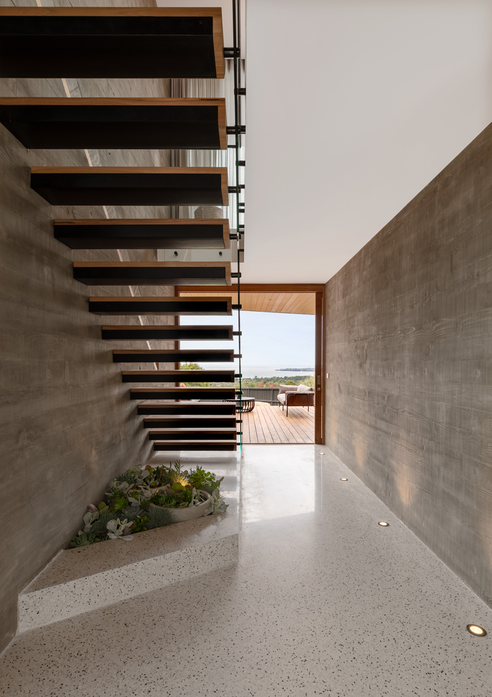 A Stylish Modern Home Built with Three Angles to Capture the Views in Mount Martha, Australia by Megowan Architectural (40)