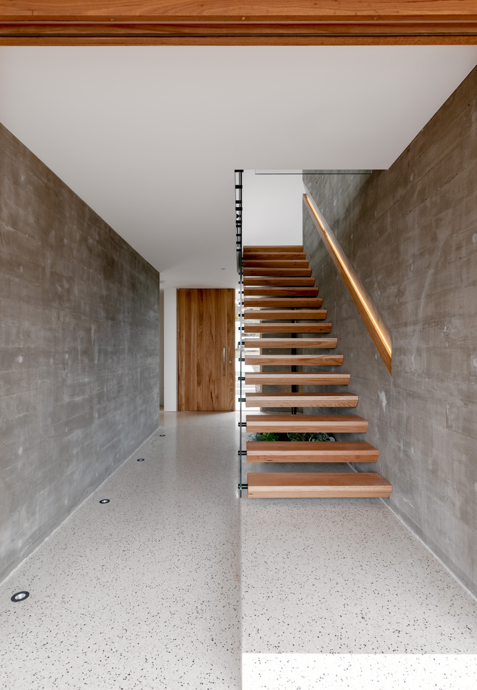 A Stylish Modern Home Built with Three Angles to Capture the Views in Mount Martha, Australia by Megowan Architectural (41)