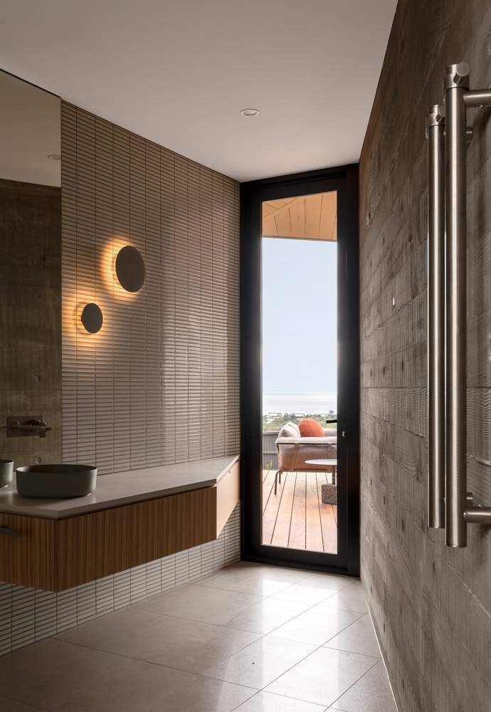 A Stylish Modern Home Built with Three Angles to Capture the Views in Mount Martha, Australia by Megowan Architectural (48)