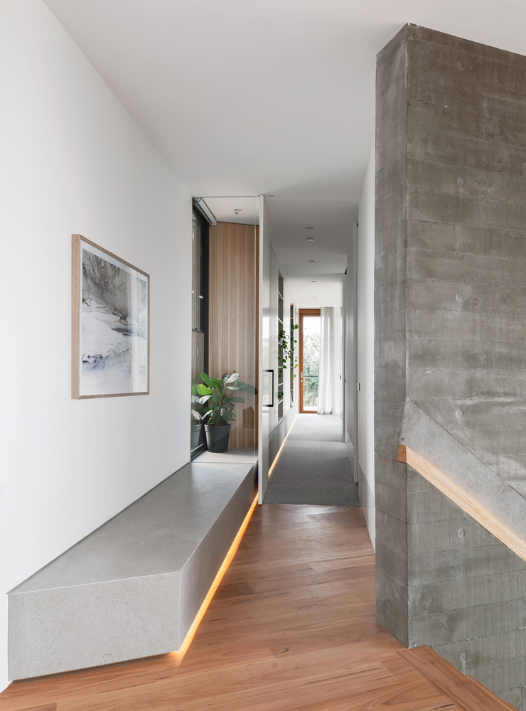 A Stylish Modern Home Built with Three Angles to Capture the Views in Mount Martha, Australia by Megowan Architectural (49)