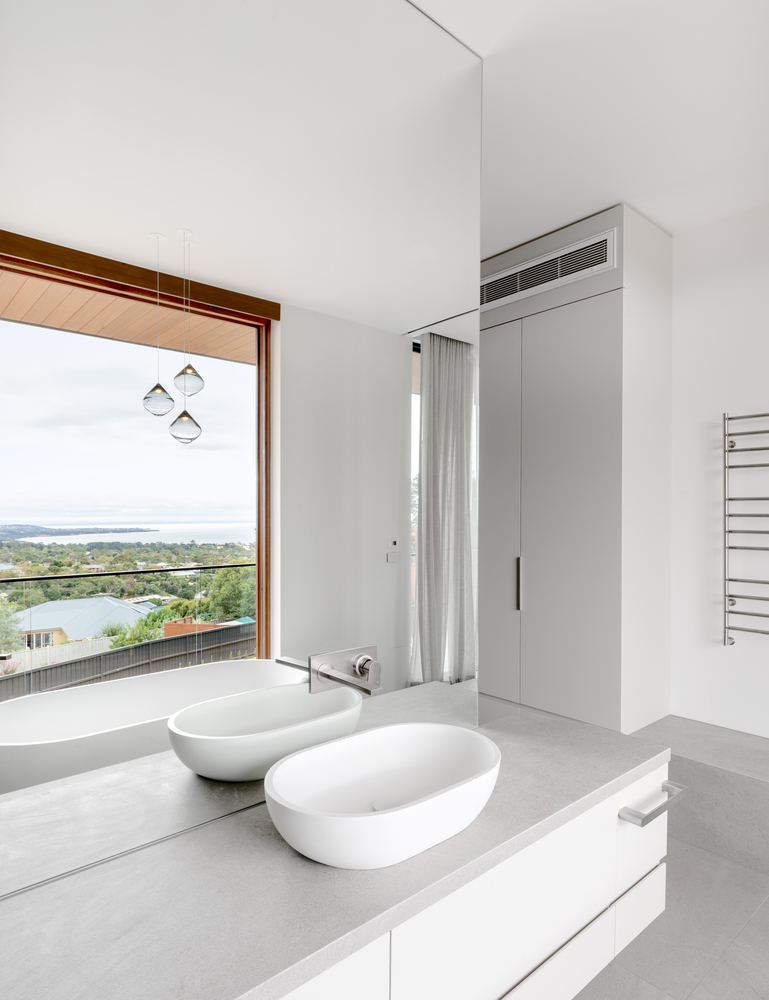 A Stylish Modern Home Built with Three Angles to Capture the Views in Mount Martha, Australia by Megowan Architectural (50)