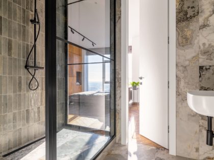 A Unique Industrial Apartment with Iron and Concrete Walls in Kyiv, Ukraine by Yulya Podolets (13)