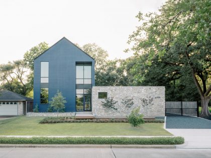 A Warm and Colorful Contemporary Home with a Fresh, Light-Filled Interior in Houston, Texas by HR Design Dept (1)