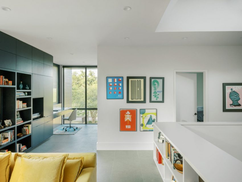 A Warm and Colorful Contemporary Home with a Fresh, Light-Filled Interior in Houston, Texas by HR Design Dept (12)