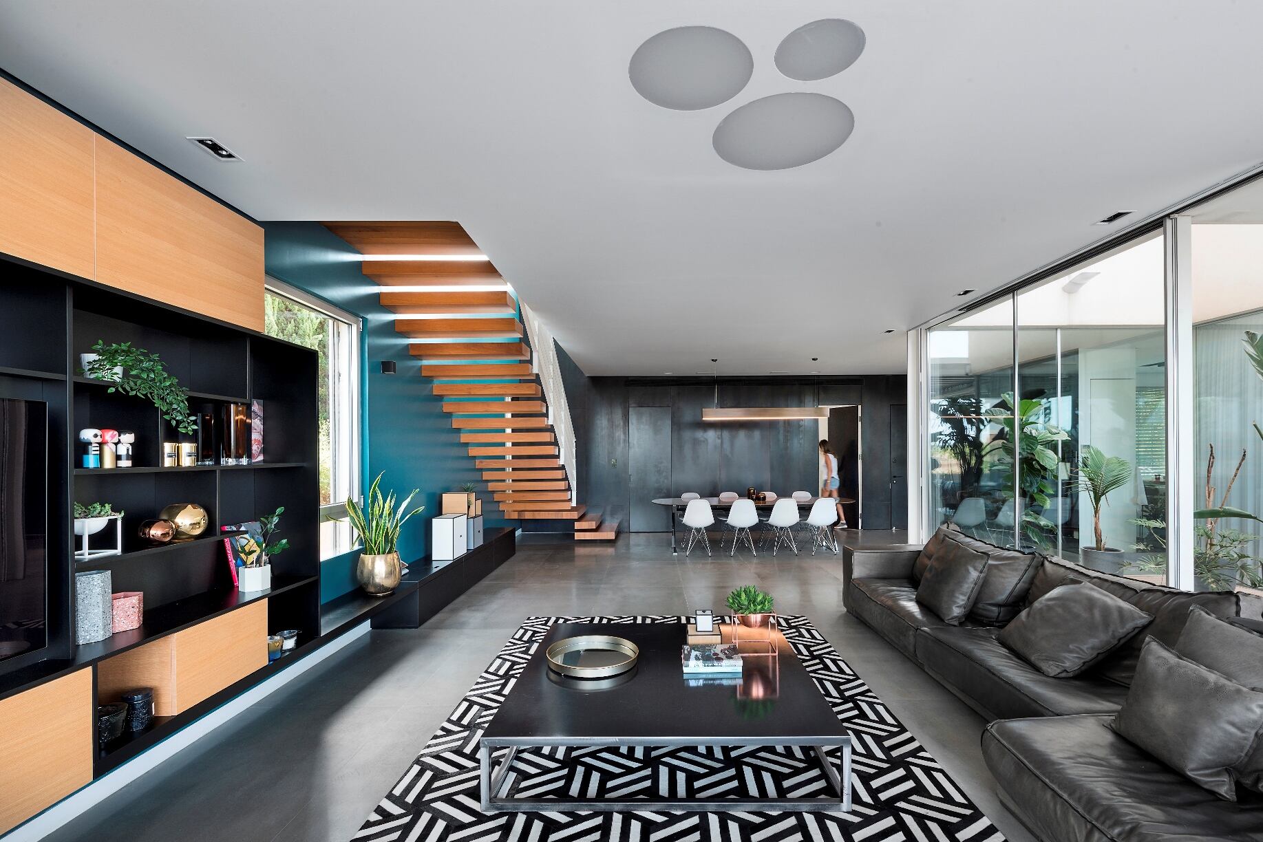 Adi Aronov Designs a Stunning Contemporary Home in the Sharon Region of Israel (1)