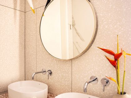 Aldona Banasiuk-Suchorzewska Designs a Vibrant and Colorful Contemporary Apartment in the Heart of Wrocław, Poland (21)
