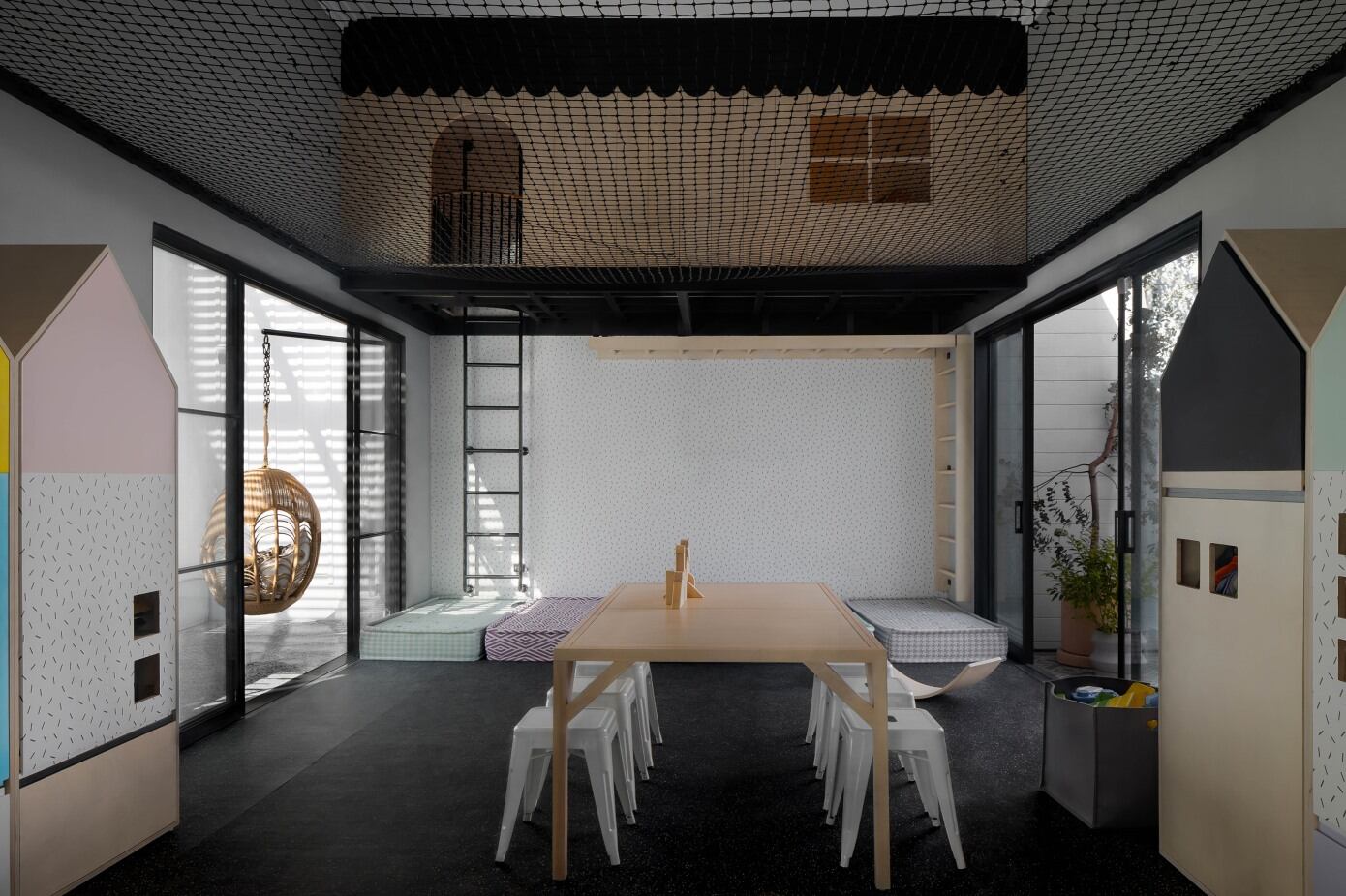 An Enchanting Modern Home with Amazing Interiors in Mexico City by Pseudónimo (19)