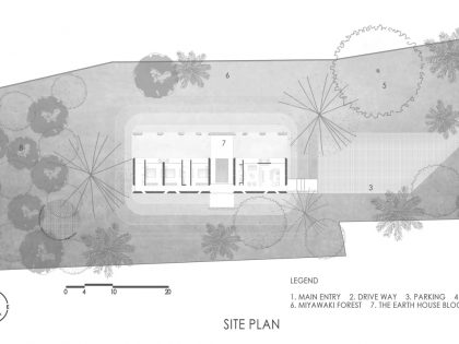 Art and Architecture Associates Design a Modern Rammed Earth Home in Vadodara, India (27)