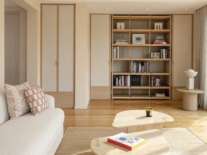 Atelier Du Pont Designs an Elegant and Warm Mediterranean-Style Home in Barcelona, Spain (2)