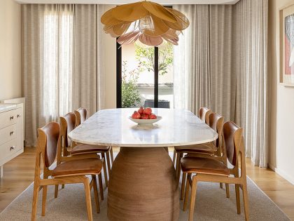 Atelier Du Pont Designs an Elegant and Warm Mediterranean-Style Home in Barcelona, Spain (3)