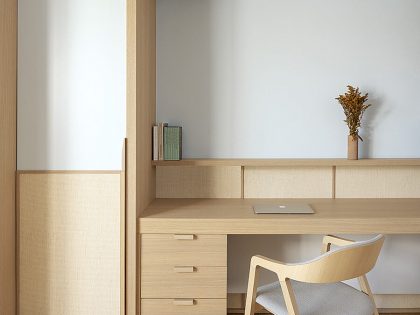 Atelier Du Pont Designs an Elegant and Warm Mediterranean-Style Home in Barcelona, Spain (9)