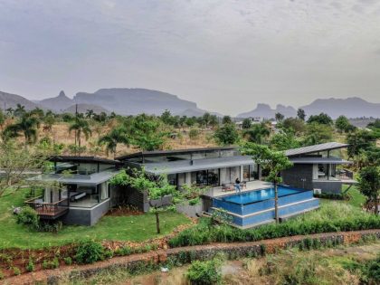Atelier Landschaft Designs a Spectacular Contemporary Home in Nashik, India (1)