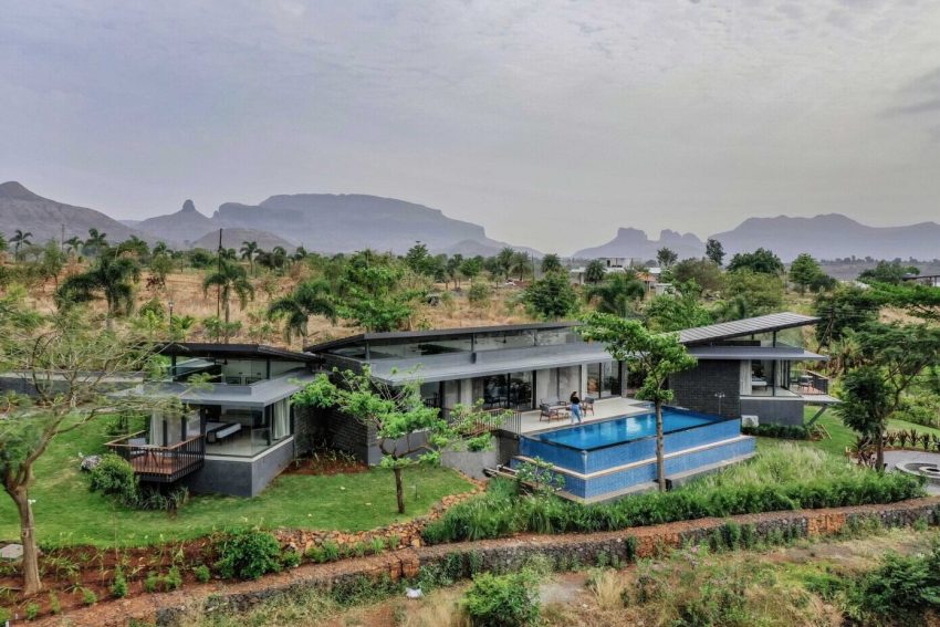 Atelier Landschaft Designs a Spectacular Contemporary Home in Nashik, India (1)