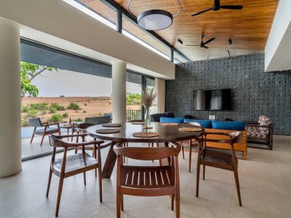 Atelier Landschaft Designs a Spectacular Contemporary Home in Nashik, India (12)