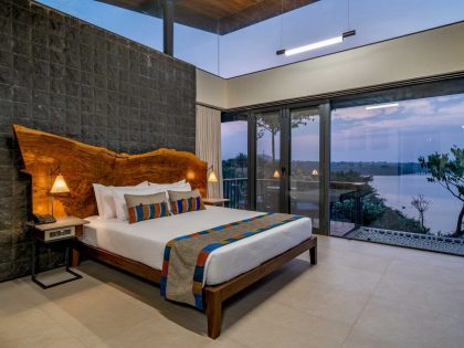 Atelier Landschaft Designs a Spectacular Contemporary Home in Nashik, India (17)