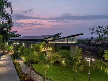 Atelier Landschaft Designs a Spectacular Contemporary Home in Nashik, India (24)