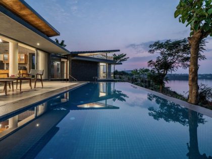 Atelier Landschaft Designs a Spectacular Contemporary Home in Nashik, India (26)