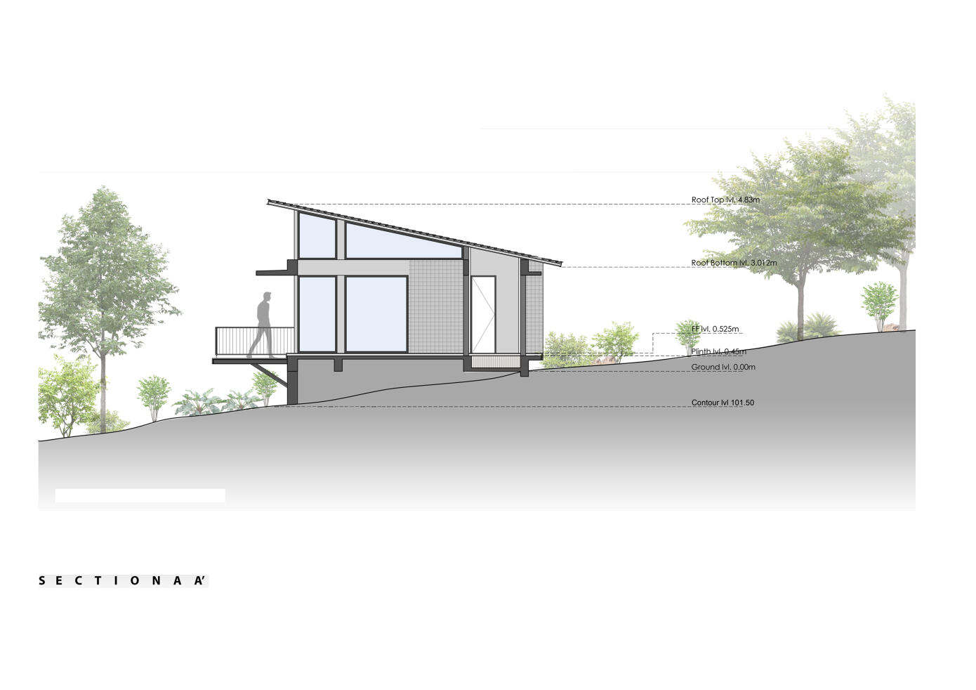 Atelier Landschaft Designs a Spectacular Contemporary Home in Nashik, India (34)