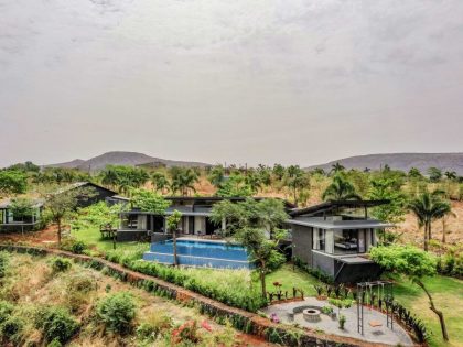 Atelier Landschaft Designs a Spectacular Contemporary Home in Nashik, India (6)