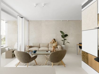 Dori Interior Design Unveils a Spacious and Stylish Modern Home in Tel Aviv, Israel (1)