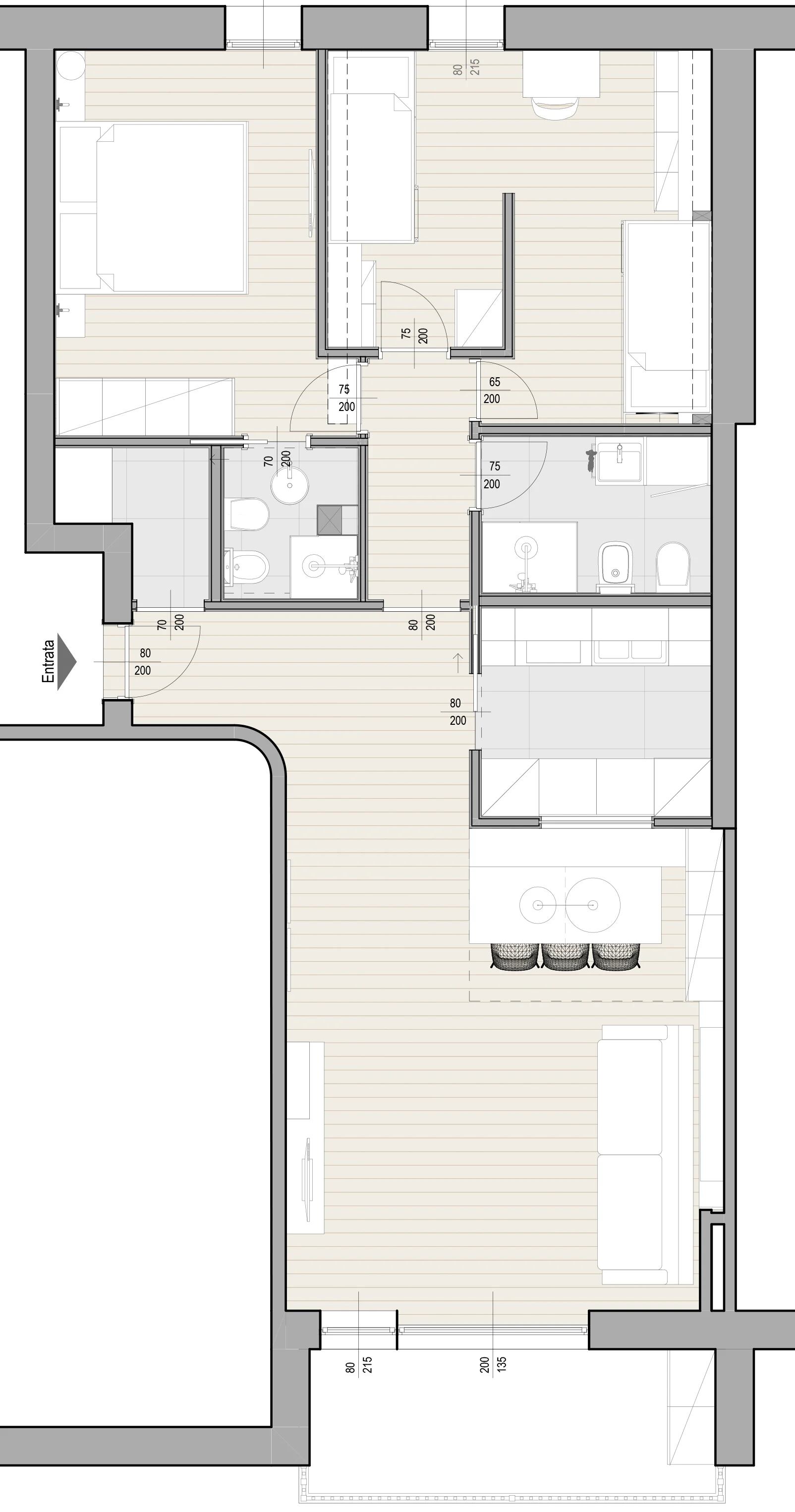 Gianluca Valorz Designs a Cozy Mountain Apartment in Madonna di Campiglio, Italy (10)