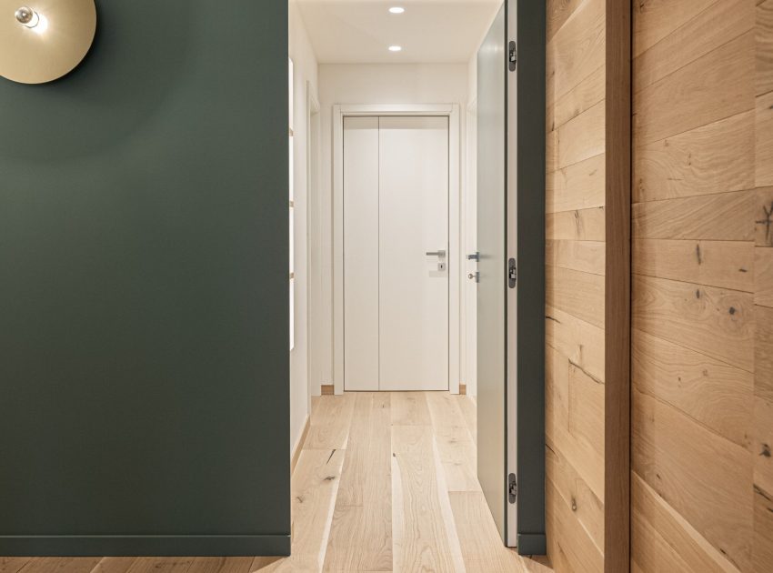 Gianluca Valorz Designs a Cozy Mountain Apartment in Madonna di Campiglio, Italy (8)