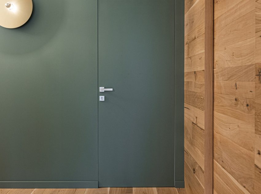 Gianluca Valorz Designs a Cozy Mountain Apartment in Madonna di Campiglio, Italy (9)