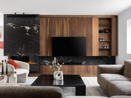 Imagine Designs an Elegant Contemporary Home in Mount Royal, Canada
